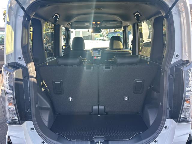 タントカスタムＲＳターボ　インパネシフト　プッシュスタートスイッチ　電子カードキー　電動パーキングブレーキ　カーナビ　バックモニター　衝突回避支援　車線逸脱防止　アルミホイール（鹿児島県）の中古車