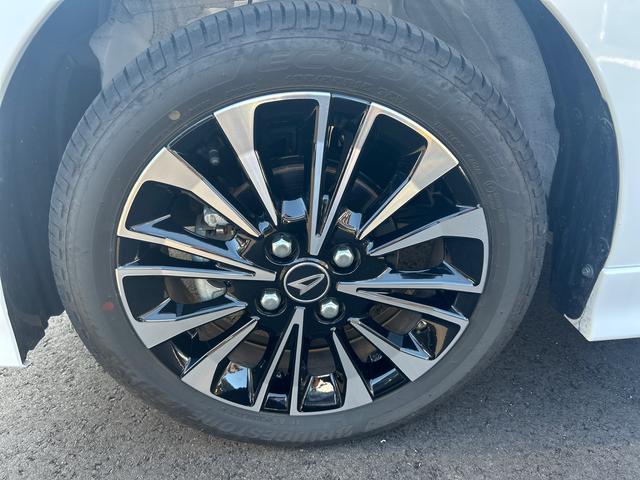 タントカスタムＲＳターボ　インパネシフト　プッシュスタートスイッチ　電子カードキー　電動パーキングブレーキ　カーナビ　バックモニター　衝突回避支援　車線逸脱防止　アルミホイール（鹿児島県）の中古車