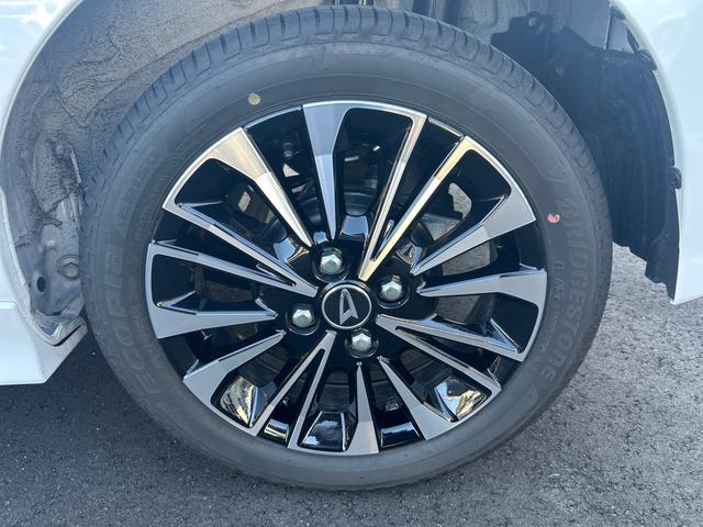 タントカスタムＲＳターボ　インパネシフト　プッシュスタートスイッチ　電子カードキー　電動パーキングブレーキ　カーナビ　バックモニター　衝突回避支援　車線逸脱防止　アルミホイール（鹿児島県）の中古車