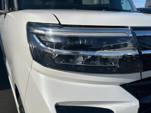 タントカスタムＲＳターボ　インパネシフト　プッシュスタートスイッチ　電子カードキー　電動パーキングブレーキ　カーナビ　バックモニター　衝突回避支援　車線逸脱防止　アルミホイール（鹿児島県）の中古車