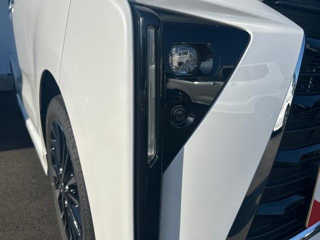 タントカスタムＲＳターボ　インパネシフト　プッシュスタートスイッチ　電子カードキー　電動パーキングブレーキ　カーナビ　バックモニター　衝突回避支援　車線逸脱防止　アルミホイール（鹿児島県）の中古車