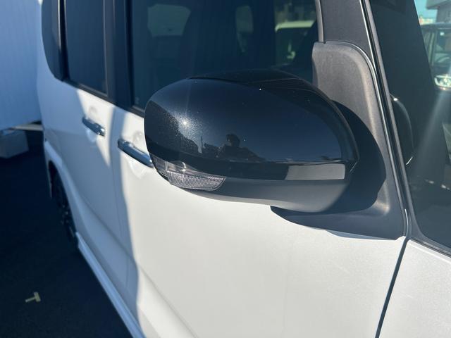 タントカスタムＲＳターボ　インパネシフト　プッシュスタートスイッチ　電子カードキー　電動パーキングブレーキ　カーナビ　バックモニター　衝突回避支援　車線逸脱防止　アルミホイール（鹿児島県）の中古車