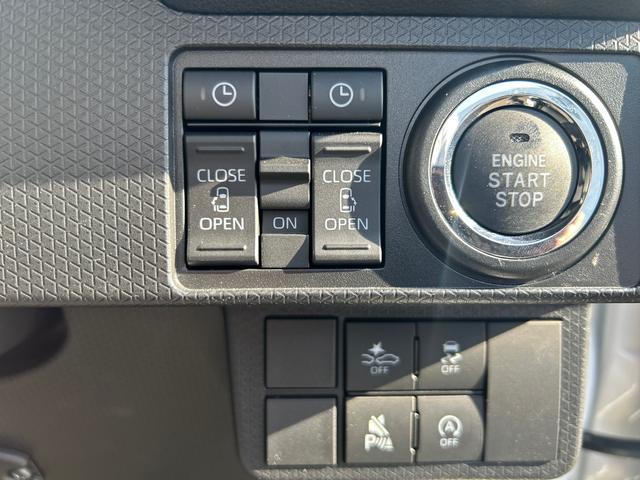 タントカスタムＲＳターボ　インパネシフト　プッシュスタートスイッチ　電子カードキー　電動パーキングブレーキ　カーナビ　バックモニター　衝突回避支援　車線逸脱防止　アルミホイール（鹿児島県）の中古車