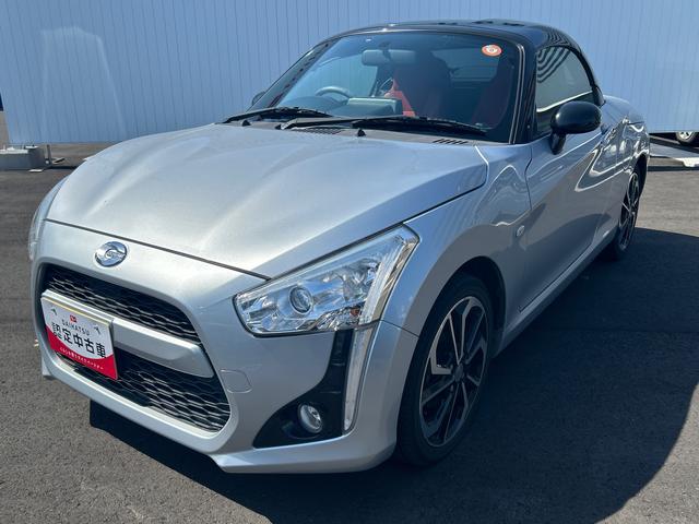 コペンローブターボエンジン フロアCVT車 電動オープン スマートキー&プッシュスタート アルミホイール ABS(鹿児島県)の中古車