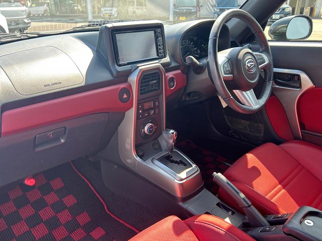 コペンローブターボエンジン フロアCVT車 電動オープン スマートキー&プッシュスタート アルミホイール ABS(鹿児島県)の中古車