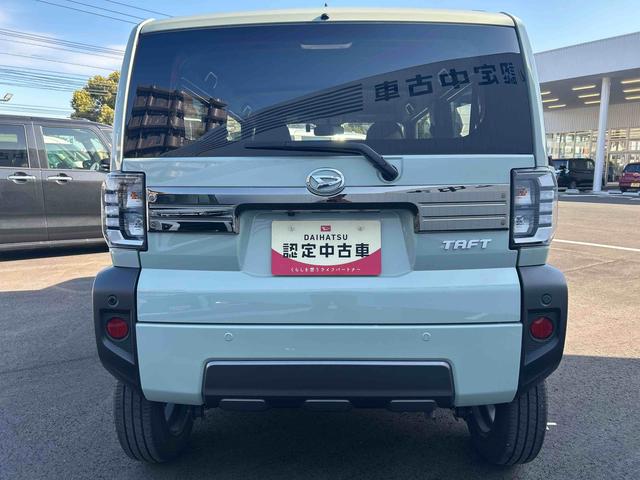 タフトG ダーククロムベンチャーインパネシフト プッシュスタートスイッチ 電子カードキー 電動パーキングブレーキ カーナビ バックモニター レーンアシスト オートハイビーム ガラスルーフ アルミホイール ABS(鹿児島県)の中古車