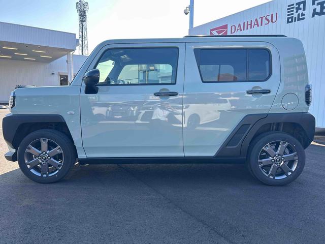 タフトG ダーククロムベンチャーインパネシフト プッシュスタートスイッチ 電子カードキー 電動パーキングブレーキ カーナビ バックモニター レーンアシスト オートハイビーム ガラスルーフ アルミホイール ABS(鹿児島県)の中古車