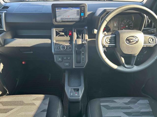 タフトG ダーククロムベンチャーインパネシフト プッシュスタートスイッチ 電子カードキー 電動パーキングブレーキ カーナビ バックモニター レーンアシスト オートハイビーム ガラスルーフ アルミホイール ABS(鹿児島県)の中古車