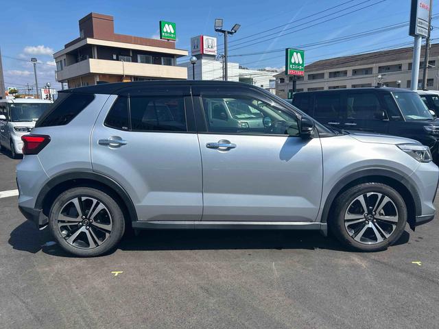 ロッキープレミアム９インチカーナビ　バックモニター（パノラマモニター）ＥＴＣ　ナビ連動ＦＲドラレコ　全車速追従型クルーズコントロール　アルミホイール　車線逸脱警報　ＬＥＤヘッドライト　オートハイビーム　衝突低減ブレーキ（鹿児島県）の中古車