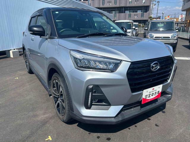 ロッキープレミアム９インチカーナビ　バックモニター（パノラマモニター）ＥＴＣ　ナビ連動ＦＲドラレコ　全車速追従型クルーズコントロール　アルミホイール　車線逸脱警報　ＬＥＤヘッドライト　オートハイビーム　衝突低減ブレーキ（鹿児島県）の中古車