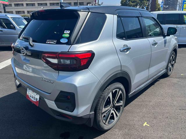 ロッキープレミアム９インチカーナビ　バックモニター（パノラマモニター）ＥＴＣ　ナビ連動ＦＲドラレコ　全車速追従型クルーズコントロール　アルミホイール　車線逸脱警報　ＬＥＤヘッドライト　オートハイビーム　衝突低減ブレーキ（鹿児島県）の中古車