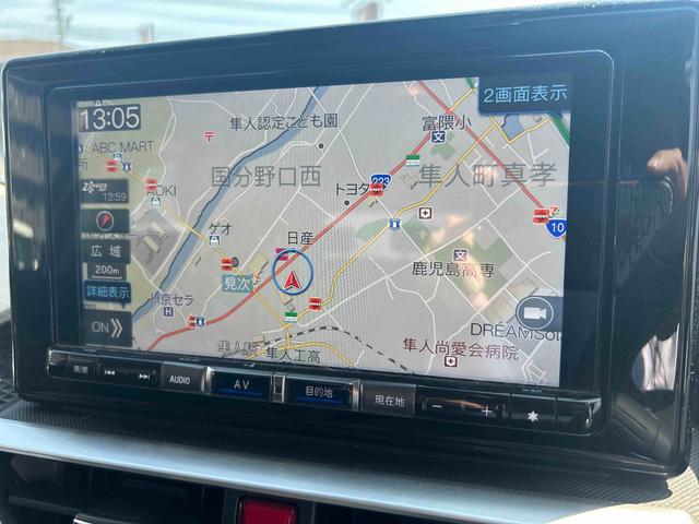 ロッキープレミアム９インチカーナビ　バックモニター（パノラマモニター）ＥＴＣ　ナビ連動ＦＲドラレコ　全車速追従型クルーズコントロール　アルミホイール　車線逸脱警報　ＬＥＤヘッドライト　オートハイビーム　衝突低減ブレーキ（鹿児島県）の中古車