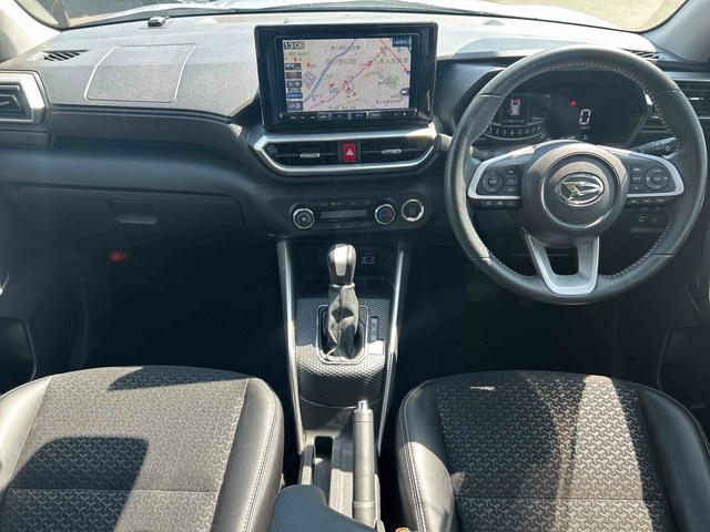 ロッキープレミアム９インチカーナビ　バックモニター（パノラマモニター）ＥＴＣ　ナビ連動ＦＲドラレコ　全車速追従型クルーズコントロール　アルミホイール　車線逸脱警報　ＬＥＤヘッドライト　オートハイビーム　衝突低減ブレーキ（鹿児島県）の中古車