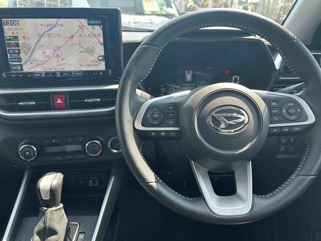 ロッキープレミアム９インチカーナビ　バックモニター（パノラマモニター）ＥＴＣ　ナビ連動ＦＲドラレコ　全車速追従型クルーズコントロール　アルミホイール　車線逸脱警報　ＬＥＤヘッドライト　オートハイビーム　衝突低減ブレーキ（鹿児島県）の中古車