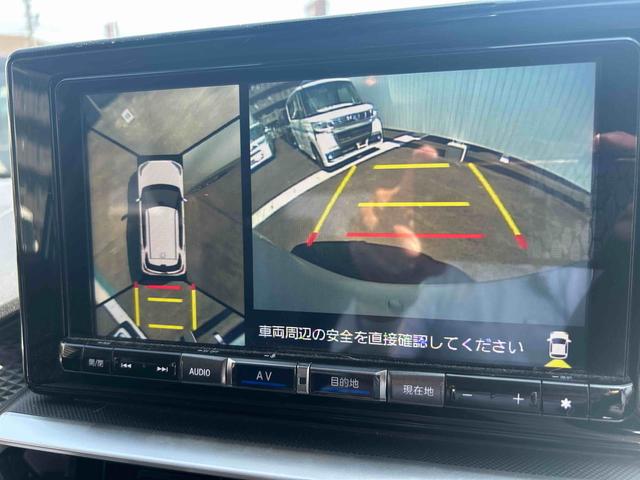 ロッキープレミアム９インチカーナビ　バックモニター（パノラマモニター）ＥＴＣ　ナビ連動ＦＲドラレコ　全車速追従型クルーズコントロール　アルミホイール　車線逸脱警報　ＬＥＤヘッドライト　オートハイビーム　衝突低減ブレーキ（鹿児島県）の中古車