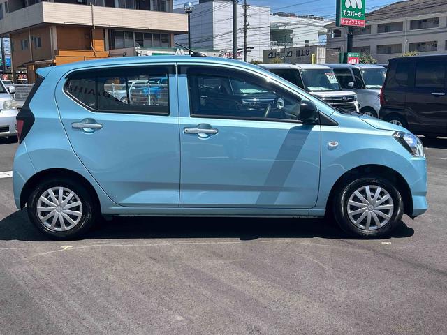 ミライースL SAIIICDチューナー コーナーセンサー オートライト オートハイビーム キーレスエントリー 電動格納式ドアミラー ABS エアバック アイドリングストップ 衝突回避支援システム(鹿児島県)の中古車