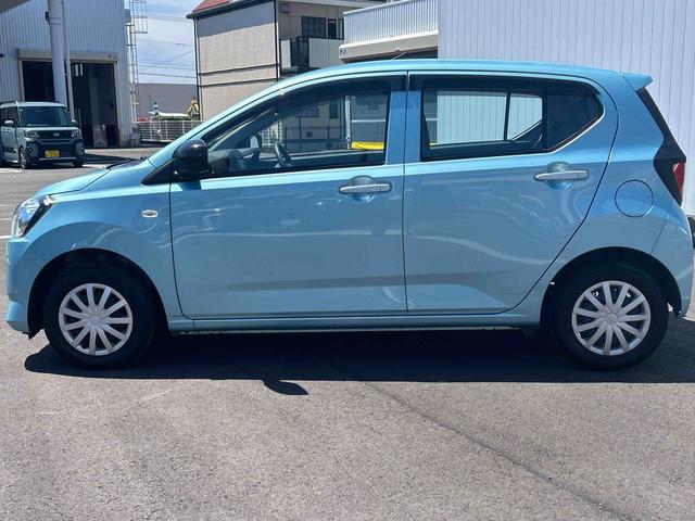 ミライースL SAIIICDチューナー コーナーセンサー オートライト オートハイビーム キーレスエントリー 電動格納式ドアミラー ABS エアバック アイドリングストップ 衝突回避支援システム(鹿児島県)の中古車