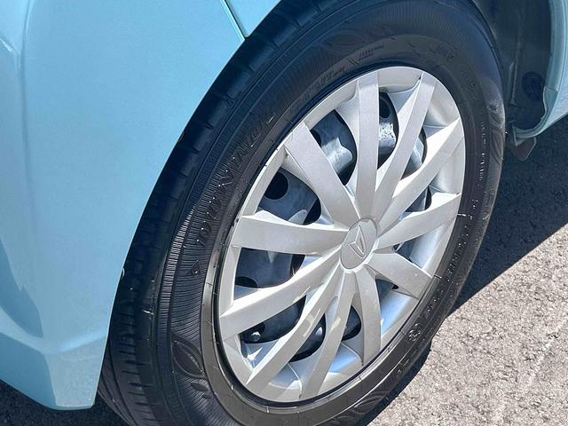 ミライースL SAIIICDチューナー コーナーセンサー オートライト オートハイビーム キーレスエントリー 電動格納式ドアミラー ABS エアバック アイドリングストップ 衝突回避支援システム(鹿児島県)の中古車