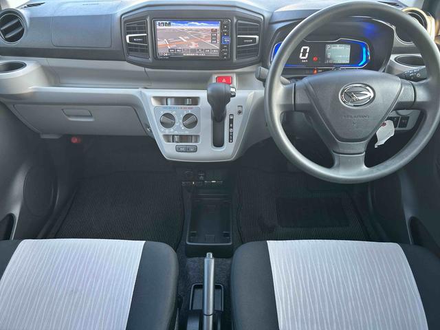 ミライースＸ　ＳＡIIIインパネシフト　カーナビ　ＥＴＣ　ドラレコ　衝突軽減ブレーキ搭載車　Ｗエアバック　車線逸脱警告　オートハイビーム　ＡＢＳ（鹿児島県）の中古車