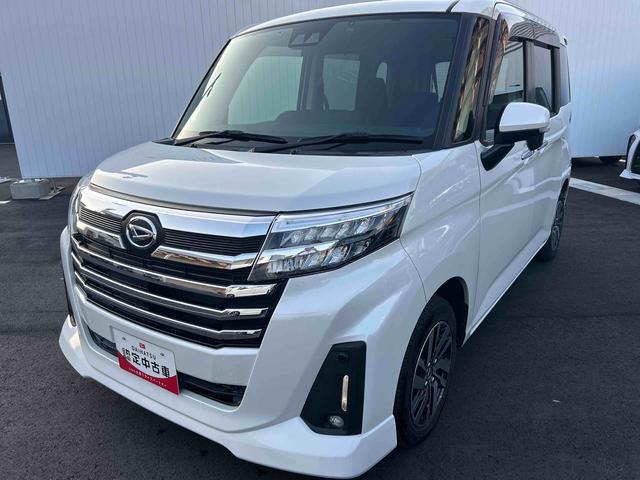 トールカスタムＧ純正カーナビ＆ナビ連動ドラレコ　バックモニター　両側電動スライドドア　カーテンシールド＆サイドエアバック　コーナーセンサー　シートヒーター　ＬＥＤヘッドライト　オートライト　プッシュボタンスタート（鹿児島県）の中古車