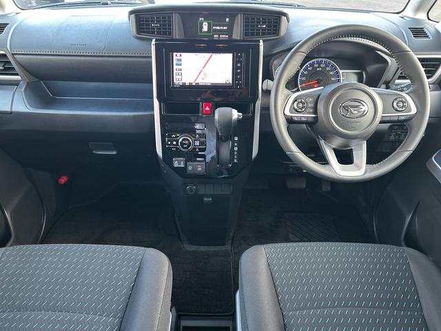 トールカスタムＧ純正カーナビ＆ナビ連動ドラレコ　バックモニター　両側電動スライドドア　カーテンシールド＆サイドエアバック　コーナーセンサー　シートヒーター　ＬＥＤヘッドライト　オートライト　プッシュボタンスタート（鹿児島県）の中古車