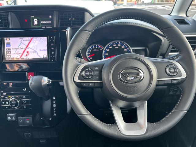 トールカスタムＧ純正カーナビ＆ナビ連動ドラレコ　バックモニター　両側電動スライドドア　カーテンシールド＆サイドエアバック　コーナーセンサー　シートヒーター　ＬＥＤヘッドライト　オートライト　プッシュボタンスタート（鹿児島県）の中古車