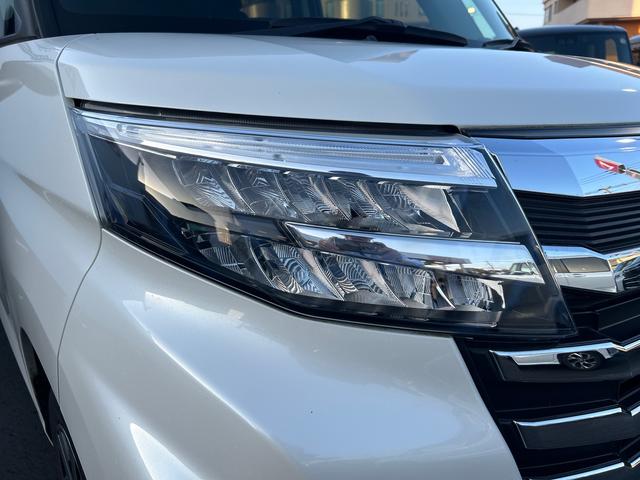 トールカスタムＧ純正カーナビ＆ナビ連動ドラレコ　バックモニター　両側電動スライドドア　カーテンシールド＆サイドエアバック　コーナーセンサー　シートヒーター　ＬＥＤヘッドライト　オートライト　プッシュボタンスタート（鹿児島県）の中古車