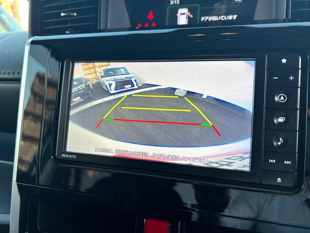 トールカスタムＧ純正カーナビ＆ナビ連動ドラレコ　バックモニター　両側電動スライドドア　カーテンシールド＆サイドエアバック　コーナーセンサー　シートヒーター　ＬＥＤヘッドライト　オートライト　プッシュボタンスタート（鹿児島県）の中古車