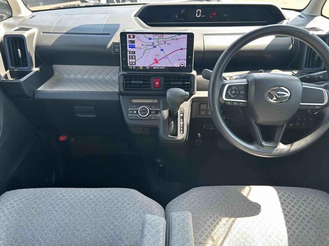 タントＸ９インチ純正カーナビ＆ナビ連動ドラレコ　パノラマモニター　ＥＴＣ　片側電動スライドドア　コーナーセンサー　シートヒーター　ＬＥＤヘッドライト　オートライト　プッシュボタンスタート　衝突回避支援システム（鹿児島県）の中古車