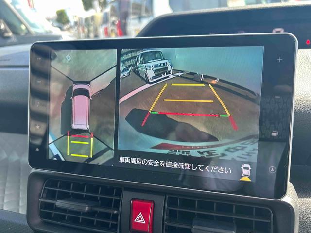 タントＸ９インチ純正カーナビ＆ナビ連動ドラレコ　パノラマモニター　ＥＴＣ　片側電動スライドドア　コーナーセンサー　シートヒーター　ＬＥＤヘッドライト　オートライト　プッシュボタンスタート　衝突回避支援システム（鹿児島県）の中古車