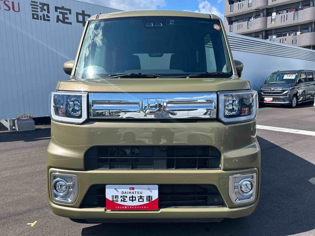 ウェイクＧターボＶＳ　ＳＡIIIターボ車　８インチ純正カーナビ＆ナビ連動ＦＲドラレコ　パノラマモニター　ＥＴＣ　ＨＤＭＩ入力端子　両側電動スライドドア　ＬＥＤヘッドライト　オートライト　衝突回避支援システム（鹿児島県）の中古車