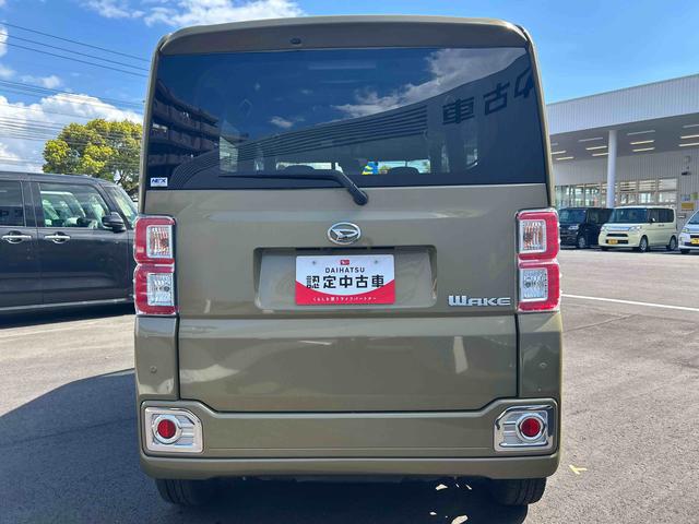 ウェイクＧターボＶＳ　ＳＡIIIターボ車　８インチ純正カーナビ＆ナビ連動ＦＲドラレコ　パノラマモニター　ＥＴＣ　ＨＤＭＩ入力端子　両側電動スライドドア　ＬＥＤヘッドライト　オートライト　衝突回避支援システム（鹿児島県）の中古車