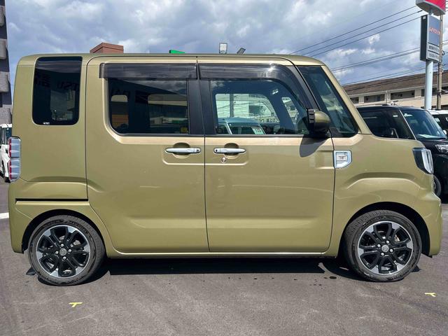 ウェイクＧターボＶＳ　ＳＡIIIターボ車　８インチ純正カーナビ＆ナビ連動ＦＲドラレコ　パノラマモニター　ＥＴＣ　ＨＤＭＩ入力端子　両側電動スライドドア　ＬＥＤヘッドライト　オートライト　衝突回避支援システム（鹿児島県）の中古車