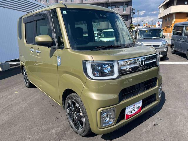 ウェイクＧターボＶＳ　ＳＡIIIターボ車　８インチ純正カーナビ＆ナビ連動ＦＲドラレコ　パノラマモニター　ＥＴＣ　ＨＤＭＩ入力端子　両側電動スライドドア　ＬＥＤヘッドライト　オートライト　衝突回避支援システム（鹿児島県）の中古車