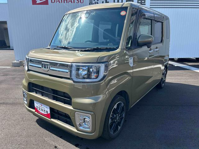 ウェイクＧターボＶＳ　ＳＡIIIターボ車　８インチ純正カーナビ＆ナビ連動ＦＲドラレコ　パノラマモニター　ＥＴＣ　ＨＤＭＩ入力端子　両側電動スライドドア　ＬＥＤヘッドライト　オートライト　衝突回避支援システム（鹿児島県）の中古車