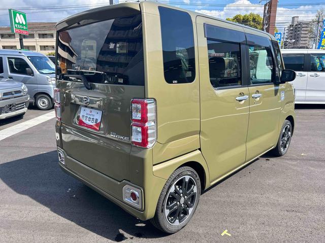 ウェイクＧターボＶＳ　ＳＡIIIターボ車　８インチ純正カーナビ＆ナビ連動ＦＲドラレコ　パノラマモニター　ＥＴＣ　ＨＤＭＩ入力端子　両側電動スライドドア　ＬＥＤヘッドライト　オートライト　衝突回避支援システム（鹿児島県）の中古車