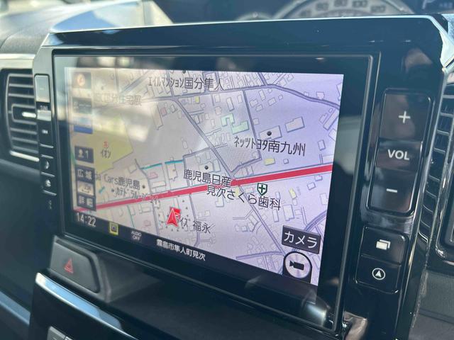 ウェイクＧターボＶＳ　ＳＡIIIターボ車　８インチ純正カーナビ＆ナビ連動ＦＲドラレコ　パノラマモニター　ＥＴＣ　ＨＤＭＩ入力端子　両側電動スライドドア　ＬＥＤヘッドライト　オートライト　衝突回避支援システム（鹿児島県）の中古車