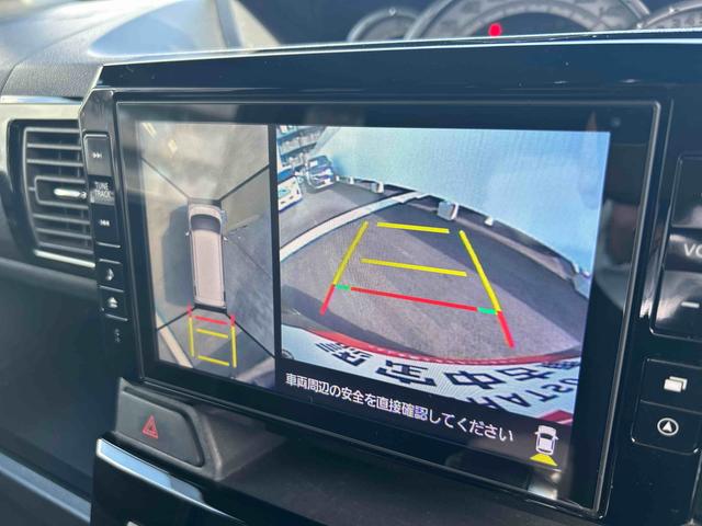 ウェイクＧターボＶＳ　ＳＡIIIターボ車　８インチ純正カーナビ＆ナビ連動ＦＲドラレコ　パノラマモニター　ＥＴＣ　ＨＤＭＩ入力端子　両側電動スライドドア　ＬＥＤヘッドライト　オートライト　衝突回避支援システム（鹿児島県）の中古車