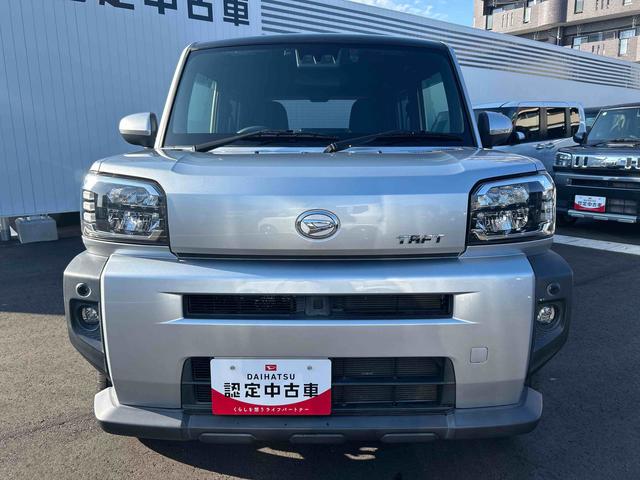 タフトＧ純正カーナビ＆ナビ連動ＦＲドラレコ　バックカメラ　ＥＴＣ　コーナーセンサー　シートヒーター　ＬＥＤヘッドライト＆フォグランプ　オートライト　プッシュボタンスタート　電子パーキング　衝突回避支援システム（鹿児島県）の中古車