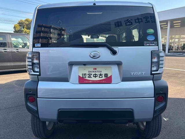 タフトＧ純正カーナビ＆ナビ連動ＦＲドラレコ　バックカメラ　ＥＴＣ　コーナーセンサー　シートヒーター　ＬＥＤヘッドライト＆フォグランプ　オートライト　プッシュボタンスタート　電子パーキング　衝突回避支援システム（鹿児島県）の中古車