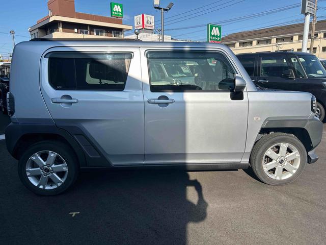 タフトＧ純正カーナビ＆ナビ連動ＦＲドラレコ　バックカメラ　ＥＴＣ　コーナーセンサー　シートヒーター　ＬＥＤヘッドライト＆フォグランプ　オートライト　プッシュボタンスタート　電子パーキング　衝突回避支援システム（鹿児島県）の中古車