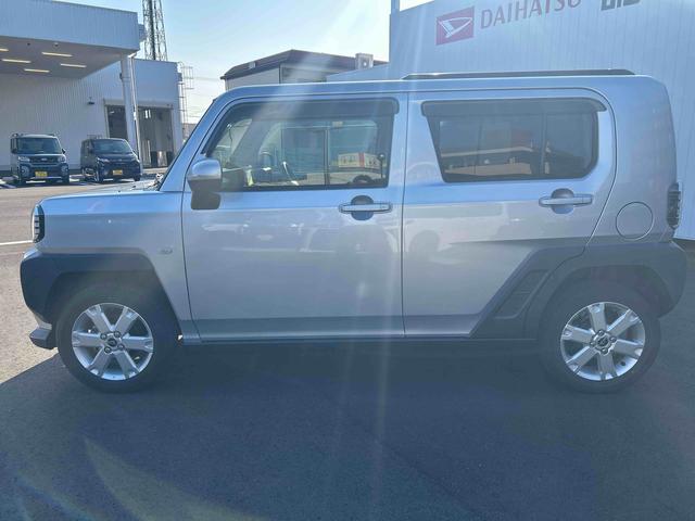 タフトＧ純正カーナビ＆ナビ連動ＦＲドラレコ　バックカメラ　ＥＴＣ　コーナーセンサー　シートヒーター　ＬＥＤヘッドライト＆フォグランプ　オートライト　プッシュボタンスタート　電子パーキング　衝突回避支援システム（鹿児島県）の中古車