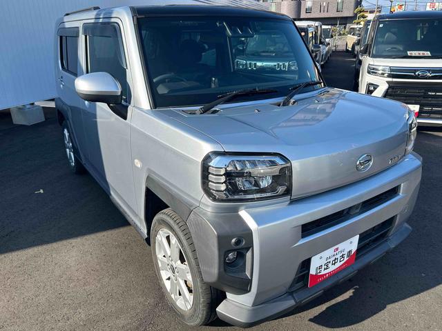 タフトＧ純正カーナビ＆ナビ連動ＦＲドラレコ　バックカメラ　ＥＴＣ　コーナーセンサー　シートヒーター　ＬＥＤヘッドライト＆フォグランプ　オートライト　プッシュボタンスタート　電子パーキング　衝突回避支援システム（鹿児島県）の中古車