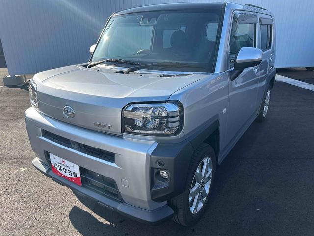 タフトＧ純正カーナビ＆ナビ連動ＦＲドラレコ　バックカメラ　ＥＴＣ　コーナーセンサー　シートヒーター　ＬＥＤヘッドライト＆フォグランプ　オートライト　プッシュボタンスタート　電子パーキング　衝突回避支援システム（鹿児島県）の中古車