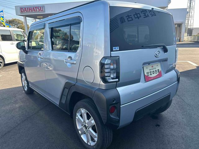 タフトＧ純正カーナビ＆ナビ連動ＦＲドラレコ　バックカメラ　ＥＴＣ　コーナーセンサー　シートヒーター　ＬＥＤヘッドライト＆フォグランプ　オートライト　プッシュボタンスタート　電子パーキング　衝突回避支援システム（鹿児島県）の中古車