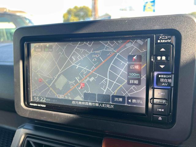 タフトＧ純正カーナビ＆ナビ連動ＦＲドラレコ　バックカメラ　ＥＴＣ　コーナーセンサー　シートヒーター　ＬＥＤヘッドライト＆フォグランプ　オートライト　プッシュボタンスタート　電子パーキング　衝突回避支援システム（鹿児島県）の中古車