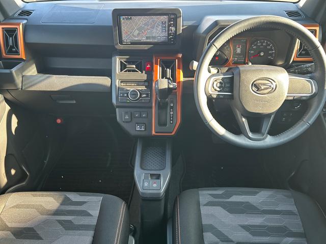 タフトＧ純正カーナビ＆ナビ連動ＦＲドラレコ　バックカメラ　ＥＴＣ　コーナーセンサー　シートヒーター　ＬＥＤヘッドライト＆フォグランプ　オートライト　プッシュボタンスタート　電子パーキング　衝突回避支援システム（鹿児島県）の中古車