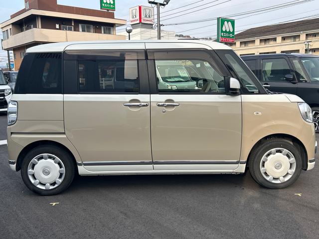 ムーヴキャンバスGメイクアップリミテッド SAIII7インチ純正カーナビ&ナビ連動ドラレコ パノラマモニター 両側電動スライドドア LEDヘッドライト&フォグランプ オートライト プッシュボタンスタート 電動格納ドアミラー 衝突回避支援システム(鹿児島県)の中古車