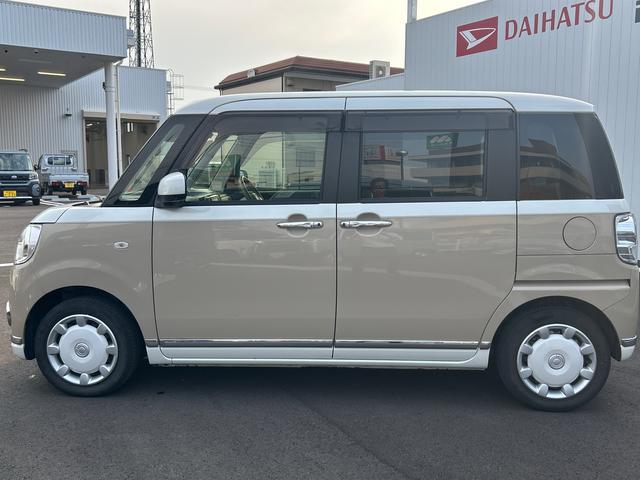 ムーヴキャンバスGメイクアップリミテッド SAIII7インチ純正カーナビ&ナビ連動ドラレコ パノラマモニター 両側電動スライドドア LEDヘッドライト&フォグランプ オートライト プッシュボタンスタート 電動格納ドアミラー 衝突回避支援システム(鹿児島県)の中古車