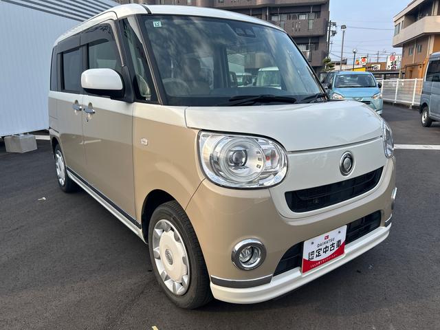 ムーヴキャンバスGメイクアップリミテッド SAIII7インチ純正カーナビ&ナビ連動ドラレコ パノラマモニター 両側電動スライドドア LEDヘッドライト&フォグランプ オートライト プッシュボタンスタート 電動格納ドアミラー 衝突回避支援システム(鹿児島県)の中古車